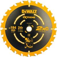 DeWalt DT 10302 Диск пильный ф184х16х1.65мм,24зуб, д\диск пил, д\дерева