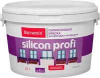 Краска фасадная Bayramix Silicon Profi база А 2.7 л