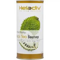 Чай черный Heladiv Premium Quality Black Tea Soursop, 100 г