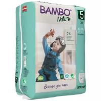 Bambo Nature трусики Nature 5 (12-18 кг) 19 шт