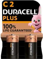 Батарея Duracell LR14-2BL PLUS