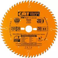 Пильный диск CMT 272.250.60M 250х30 мм