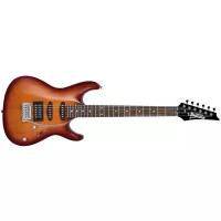 Электрогитара Ibanez GSA60 brown sunburst