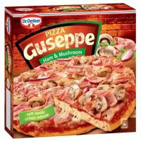 Dr. Oetker Замороженная пицца Guseppe Ветчина и Грибы 425 г