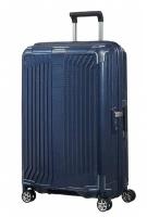 Чемодан Samsonite, 75 л, размер M, синий