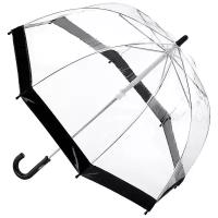 Зонт-трость FULTON, черный, бесцветный