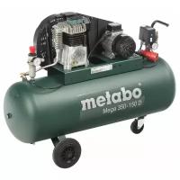 Компрессор масляный Metabo Mega 350-150 D, 150 л, 2.2 кВт