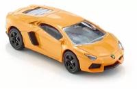 Легковой автомобиль Siku 1449 Суперкар Lamborghini Aventador 1/55, 9.7 см, оранжевый SIKU1449