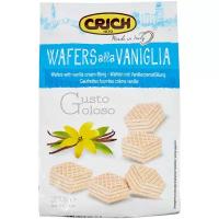 Вафли Crich ванильно-кремовой начинкой начинкой Wafers with vanil filling, 250г
