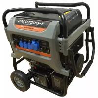 Бензиновый генератор Mitsui Power ECO ZM10000-E3, (8000 Вт)