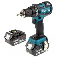 Аккумуляторная дрель-шуруповерт Makita DDF480RME