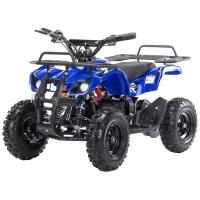 MOTAX Квадроцикл ATV Mini Grizlik Х-16 с электростартером и пультом, синий