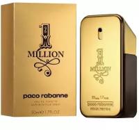 Туалетная вода Paco Rabanne 1 Million 50 мл