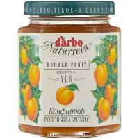 Конфитюр d'arbo Naturrein Double Fruit Розовые абрикосы, банка, 200 г