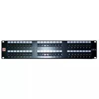 Патч-панель Lanmaster LAN-PP48UTP5E