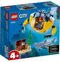 Конструктор LEGO City Oceans 60263 Океан: мини-подлодка