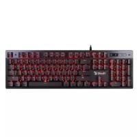 Клавиатура A4 Bloody B500 черный USB for gamer LED