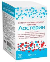 Лостерин витаминно-минеральный комплекс капс., 120 шт
