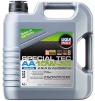 Моторное масло Liqui Moly Special Tec AA Benzin 10W-30 HC-синтетическое 4 л