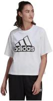 Футболка adidas Essentials Logo Boxy Tee