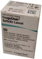 CoaguChek ланцеты Softclix, 50 шт