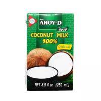 Молоко кокосовое Aroy-D Original 60% 19%, 250 г, 250 мл