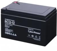 Аккумулятор CyberPower RC 12-12