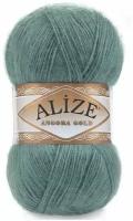 Пряжа Alize Angora Gold (Ангора Голд) - 1 моток Цвет: 164 лазурный 20% шерсть, 80% акрил 100г 550м