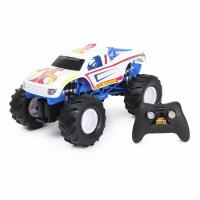 Машина New Bright РУ 1:15 Monster Truck Racing 1 Белый 61550U