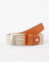 Ремень Wrangler WEBBING BELT PEYOTE BEIGE для мужчин W0F606C22 85