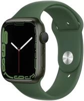 Умные часы Apple Watch Series 7 GPS 41mm Aluminum Case with Sport Band Green (Зеленый клевер)