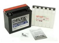 Аккумулятор DELTA Battery EPS 12201 MF 18 А·ч, 175x87x155