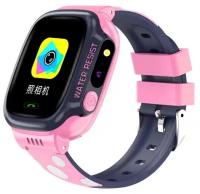 Детские умные часы Smart Baby Watch GPS, розовый
