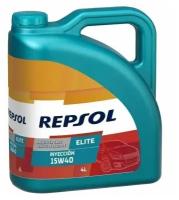 Моторное масло Repsol ELITE INJECTION SL/CF 10W-40 Синтетическое 4 л