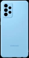 Samsung Чехол-крышка Samsung EF-PA725TLEGRU для A72, силикон, голубой