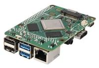 Микрокомпьютер RockPi ROCK Pi 4A RPBoard A4, 85 см