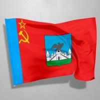 Флаг Орла / Флаг города Орёл / 90x135 см