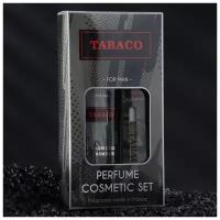 Vogue Collection Подарочный набор мужской Tabaco, гель для душа 250 мл, парфюмерная вода, 30 мл