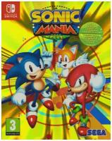 Игра Sonic Mania Plus (Nintendo Switch) (eng)