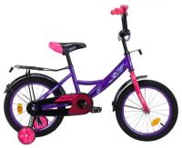 Велосипед детский VELTORY, 701-16-violet (колесо-16