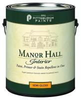 Краска уретановая PPG Manor Hall Interior Semi-Gloss 70-501 полуглянцевая белый (70-510) 0.946 л