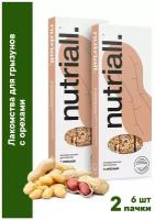 Лакомство Nutriall Зерновые палочки для грызунов с орехом 2 упаковки, 6 шт