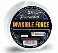 Леска Power Phantom Invisible Force CLEAR 0,25mm, 7,2kg 100m, 1 штука