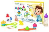 Развивающая игрушка Lalaboom Большой подарочный набор аксессуаров, 25 предметов BL600