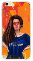 Чехол VIXION Freedom для Apple iPhone 6 Plus, Apple iPhone 6s Plus, freedom