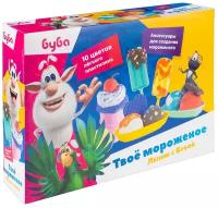 Масса для лепки Genio Kids Твоё мороженое. Лепим с Бубой, TA1708L