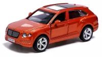 Машинка Автоград Bentley Bentayga, 7389676/7389677/7389678 1:45, 6.5 см, коричневый