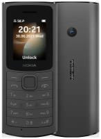 Телефон Nokia 110 4G DS (2021) Black (черный)