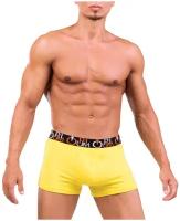 Мужские трусы боксеры желтые Opium Brief R117 XXL (54)