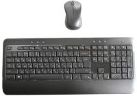 Комплект клавиатура + мышь Logitech MK540 Advanced, графитовый, английская(США)/русская